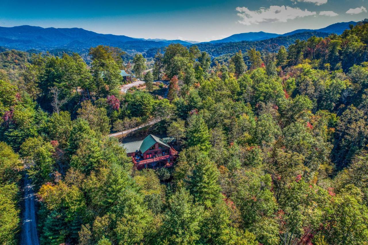 Lost Indian Hideaway Whittier Exteriér fotografie