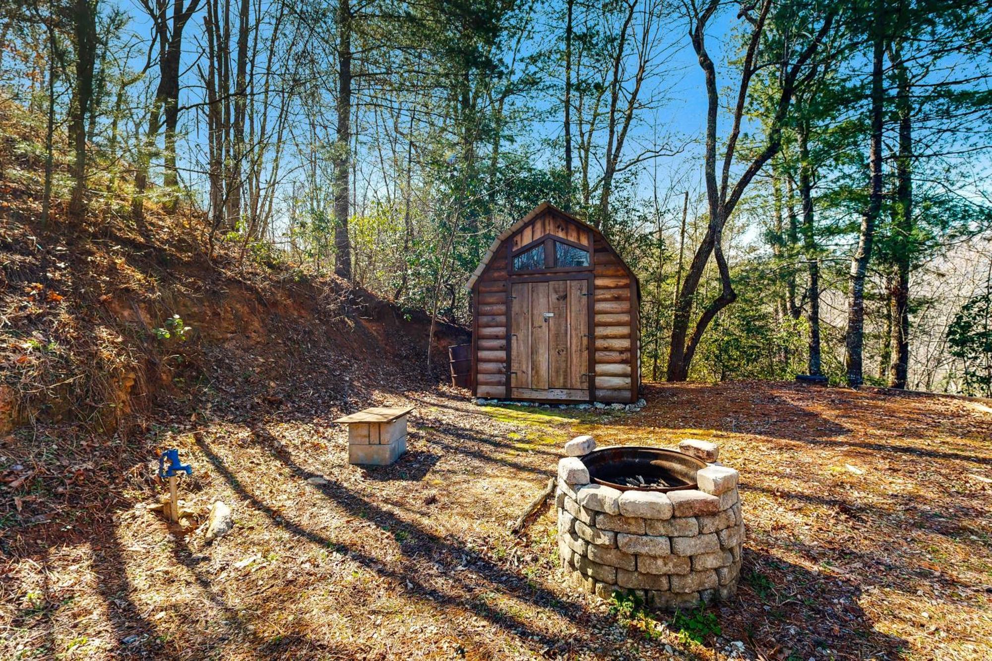 Lost Indian Hideaway Whittier Exteriér fotografie